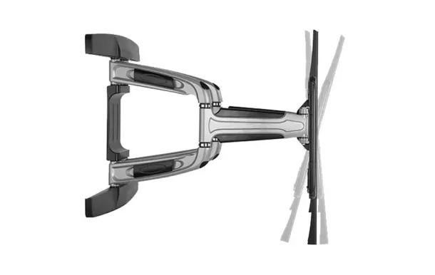 MBG FRANCE Support mural inclin AL3780-6A